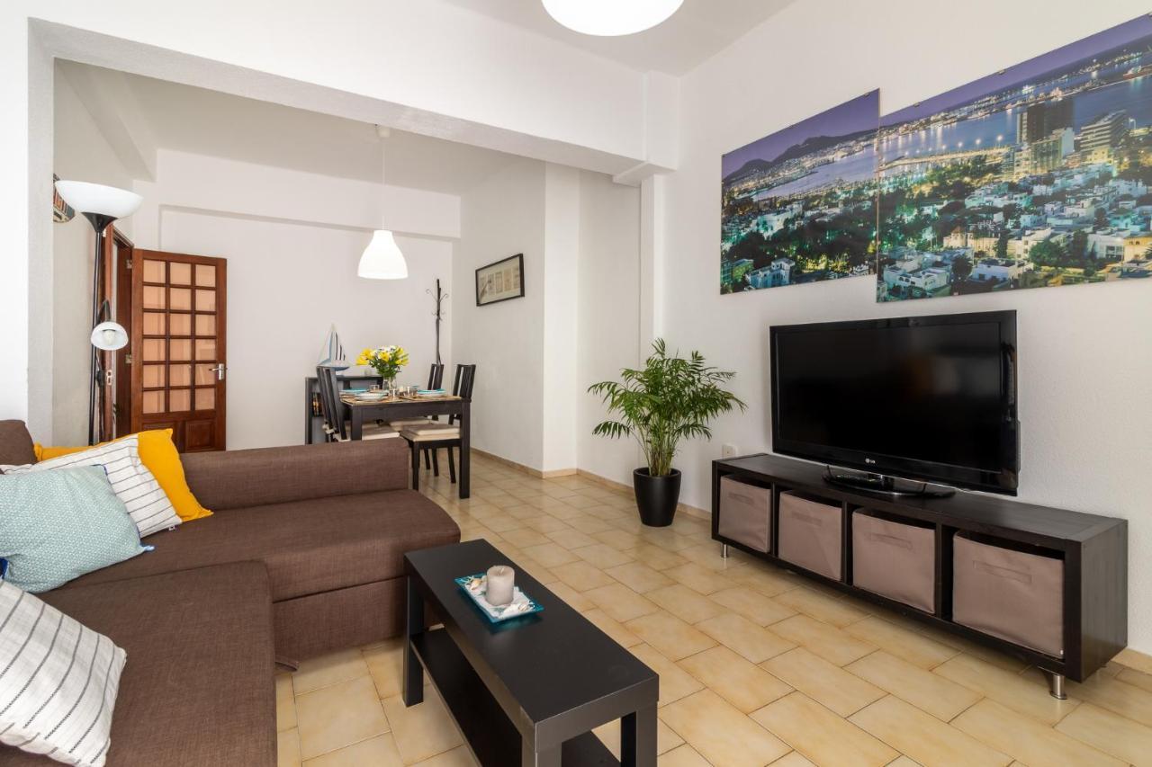 Apartment Las Canteras Beach Las Palmas de Gran Canárias Exterior foto