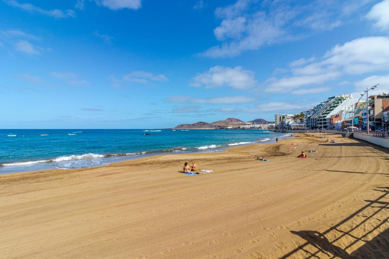 Apartment Las Canteras Beach Las Palmas de Gran Canárias Exterior foto