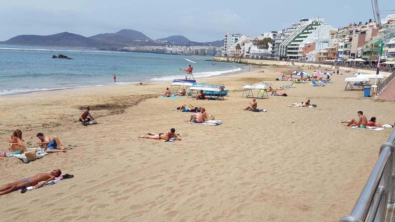 Apartment Las Canteras Beach Las Palmas de Gran Canárias Exterior foto